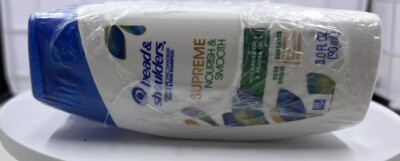Head And Shoulder  Supreme Nourish Smooth Shampoo With Argan Oil And Jojoba Oil