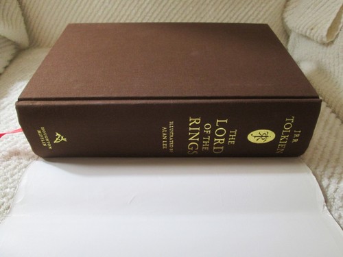 J.R.R. Tolkien The Lord of the Rings Illustrated by Alan Lee HC/DJ Omnibus 1991 - Bild 23 von 24