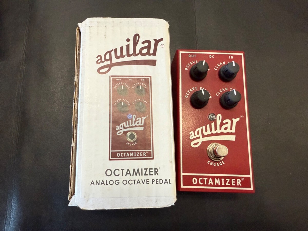 Octamizer Analog Bass Octave Pedal – Aguilar Shop