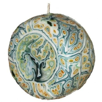 Candle - Multicolor Glowing Veneer Wheel