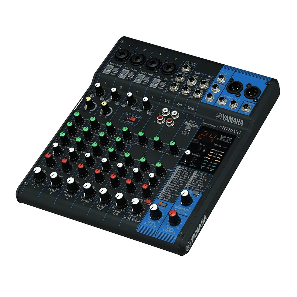 YAMAHA MG10XU 中古品 Yamaha MG10XU Stereo Mixer for sale online | eBay