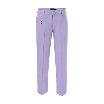 JRB Moisture DryFit klassische Stretch Golfhose 10 12 14 16 18 flieder lila