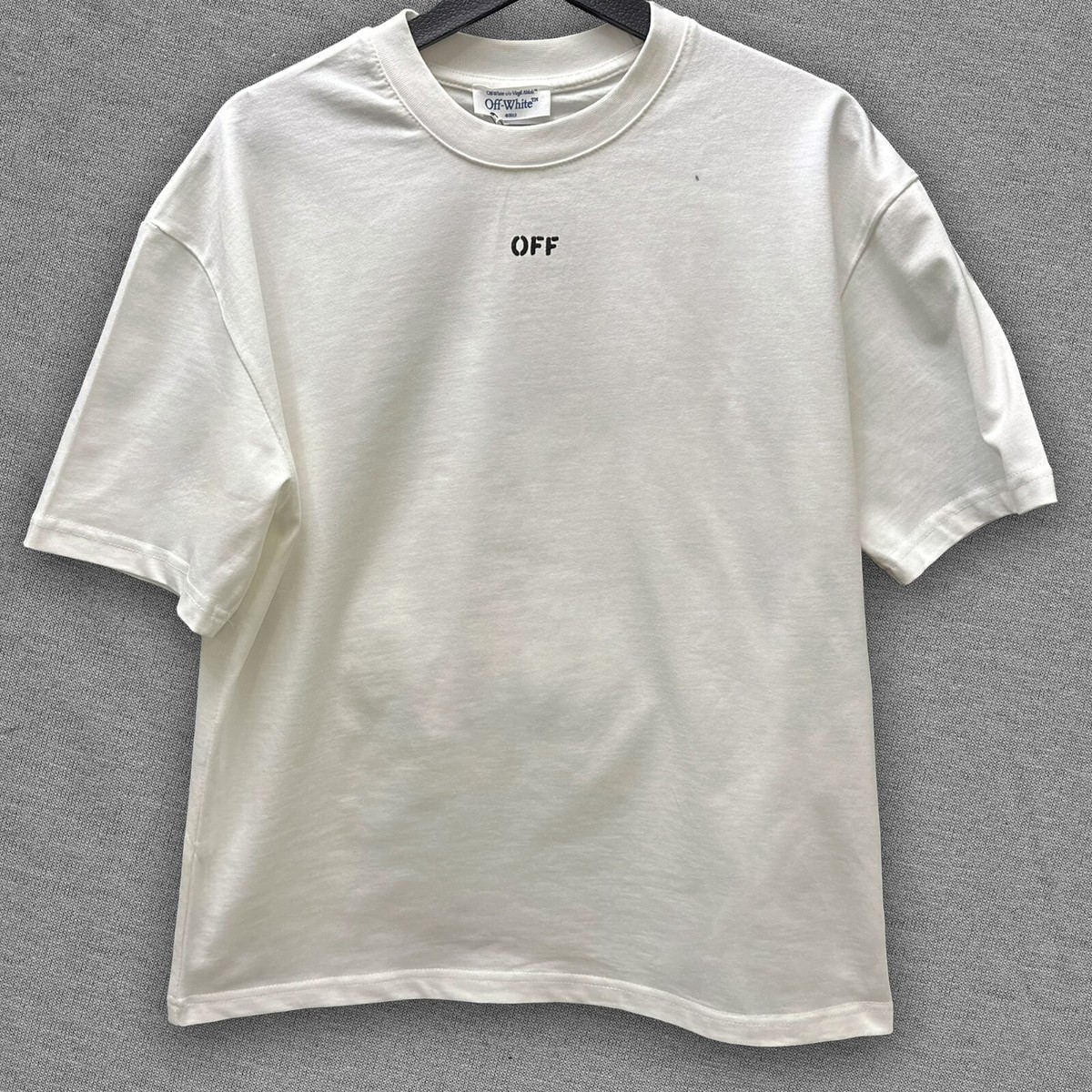 Off-White White T-shirt with Anime 3D Print Size XL | eBay