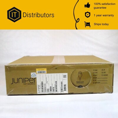 Juniper EX3400-48P / Brand New / 1 Year Warranty / Ships Today