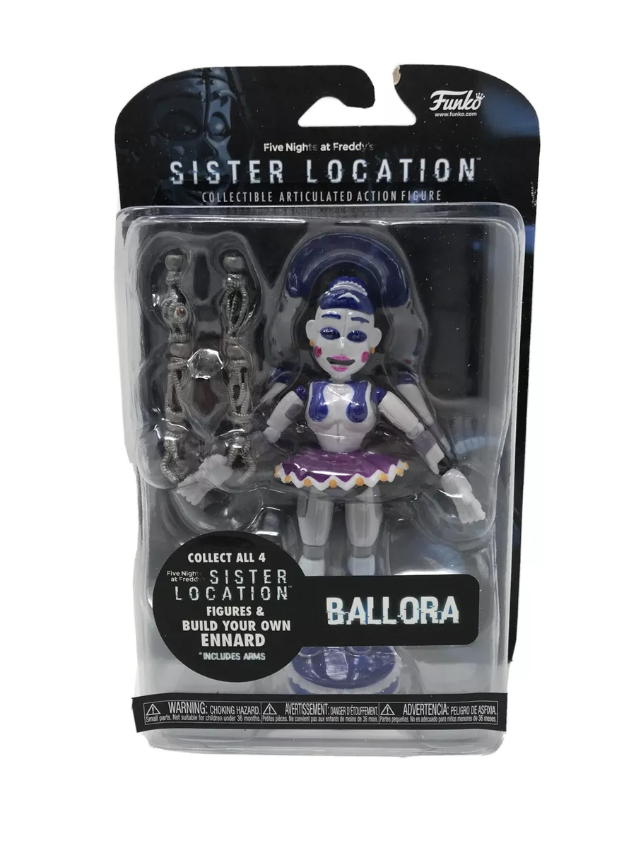  Funko 2 Action Figure Five Nights at Freddy's Sister Location  Set 2 Action Figure : Toys & Games