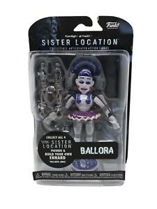 Funko Fnaf Sister Location Ballora Five Night S At Freddy 5 Figure New Ebay