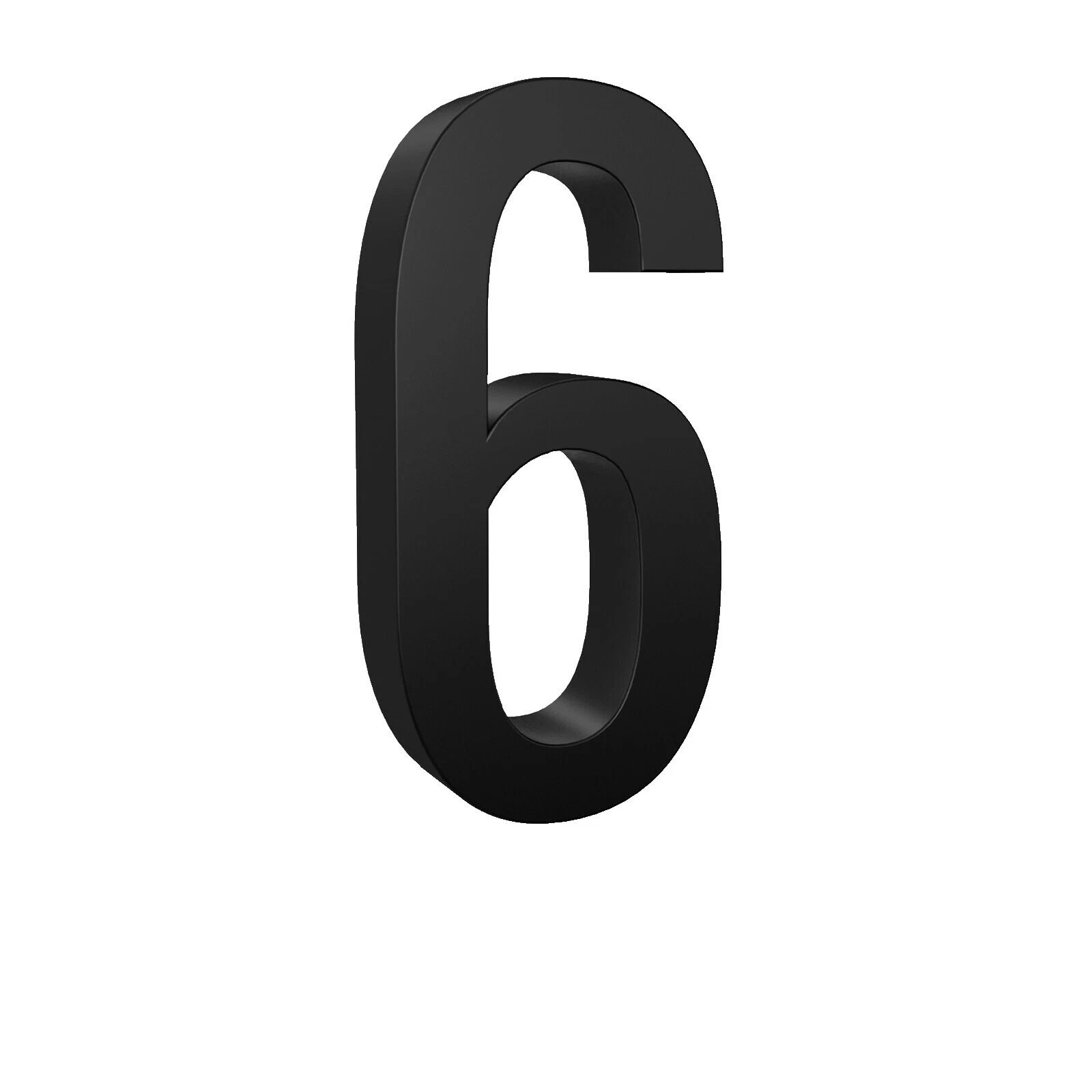 Number Metal Modern Home Décor Plaques & Signs