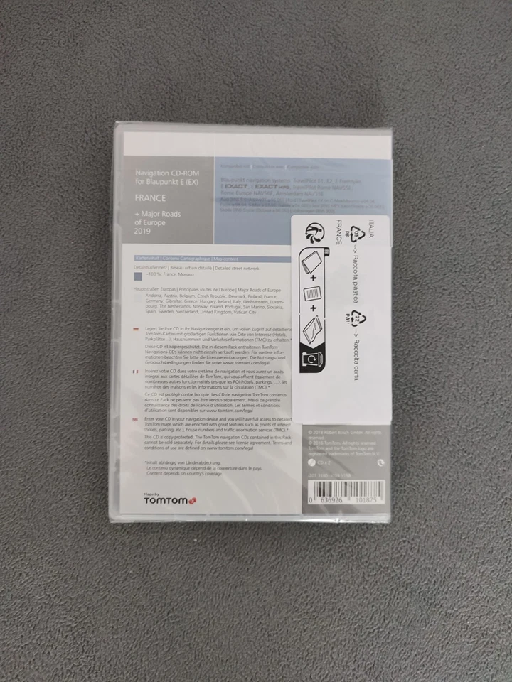 FRANCE 2019 Navigation CD Blaupunkt Travelpilot E BNS 5.0 RNS 300 Ford EX - Bild 2 von 3