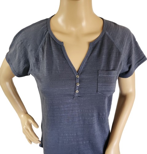 Kuhl Womens S Blue / Indigo Short Sleeved Athletic Lightweight Shirt - Picture 2 of 9