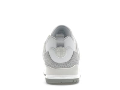 Size 11.5 - Air Jordan Spizike Low Summit White Photon Dust for