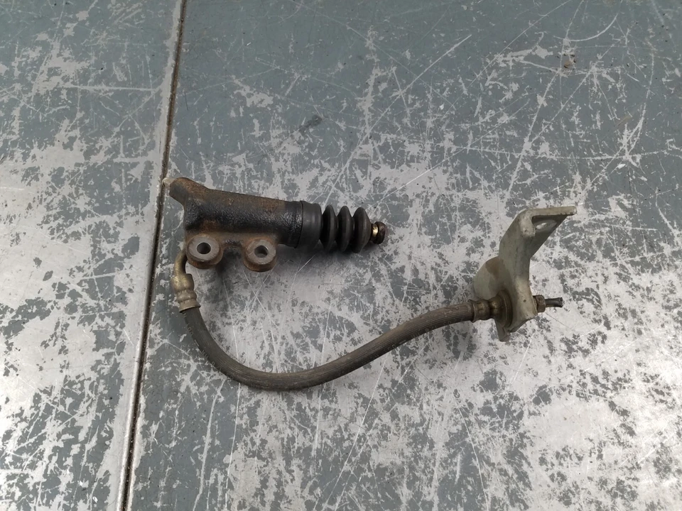 Honda S2000 AP1 2003 embrague cilindro esclavo/soporte de manguera #7539 X4 Foto 2 de 4