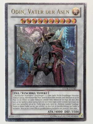 Odin, Vater der Asen STOR-DE040 Ultimate Rare VG DE