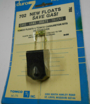 Tomco 702 Carburetor Float for Rochester 4-BBL 7037316 7037705 | eBay