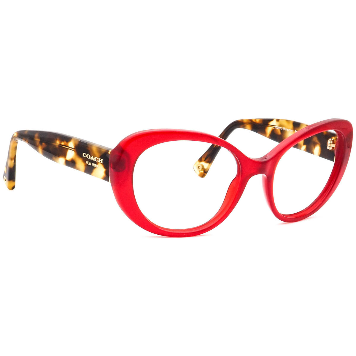 Coach Sunglasses Frame Only HC 8049 (L043 Alexa) 5029/13 Burgundy