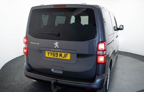 2020 69 PEUGEOT TRAVELLER 2.0 BLUEHDI ACTIVE STANDARD MPV 5DR DIESEL EAT8 MWB EU - Picture 15 of 24