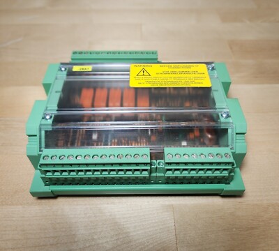 Woodward 8444-1076 MFR300-15M/WK0200 Multifunction Relay Module 24VDC