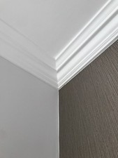 Plaster coving. C10b Straight run. Delivery available. VAT included.