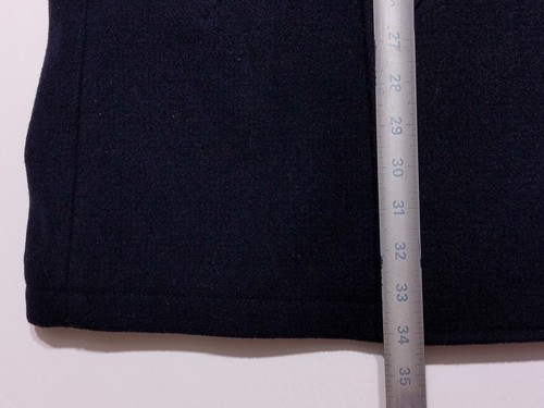 SCOTCH & SODA Amsterdam Couture Men's Military Peacoat Navy Blue XXL 2XL - Picture 4 of 12