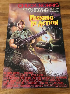 Movie Poster Missing in Action 430mm x 660mm