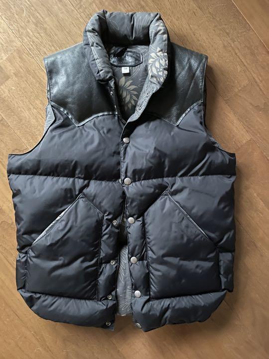 ジャケット・アウター Rocky Mountain Featherbed Down Vest 38 Rocky Mountain Featherbed Down Vest Size 38 Black Used | eBay