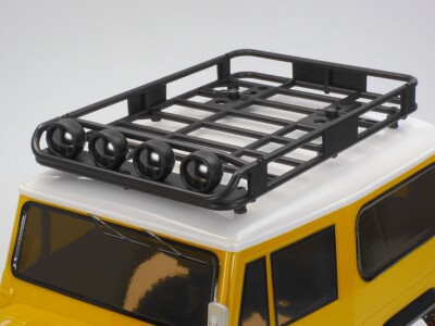 Tamiya 58715 1/10 RC Toyota Land Cruiser 40 4WD Off-Road CC-02