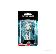 Half-Elf Male Wizard - D D Nolzur's Marvelous Miniatures - Wizkids - WZK90229