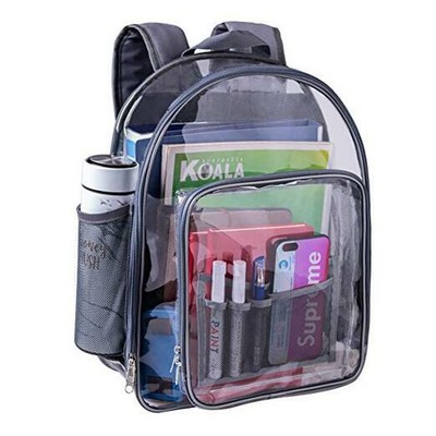 supreme see through backpack