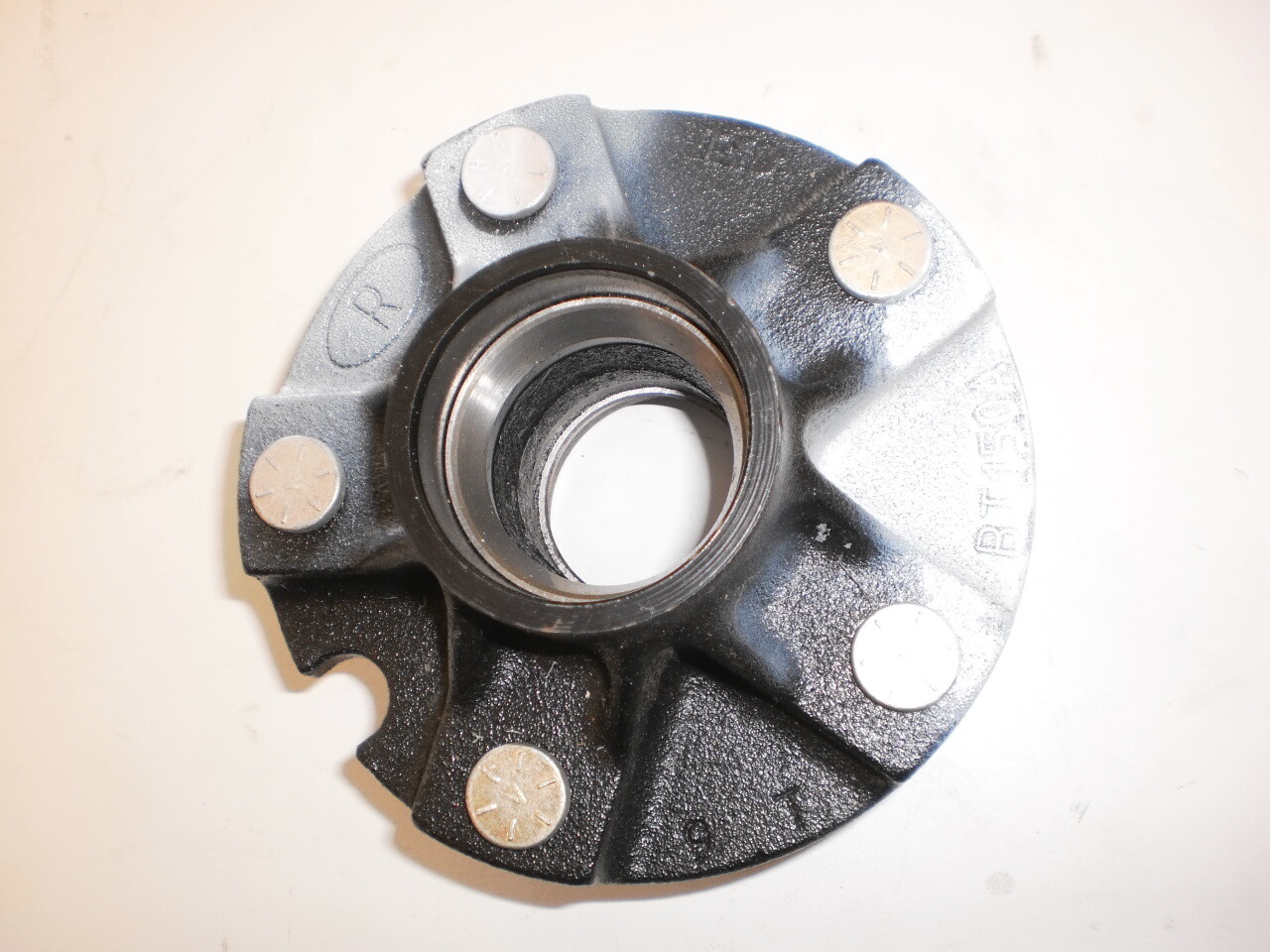 Reliable BT150A SHORT Trailer Axle Idler Hub W/Bearings Boat 5 lug Axel