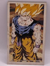 Son Goku Dragon Ball Z/ Menko TCG Vintage Error Hit 79479 Shueisha Japanese Rare