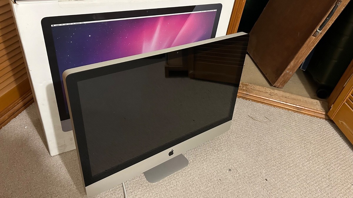 iMac Late2009/27インチ/ メモリ12GB/1TB/Core i5