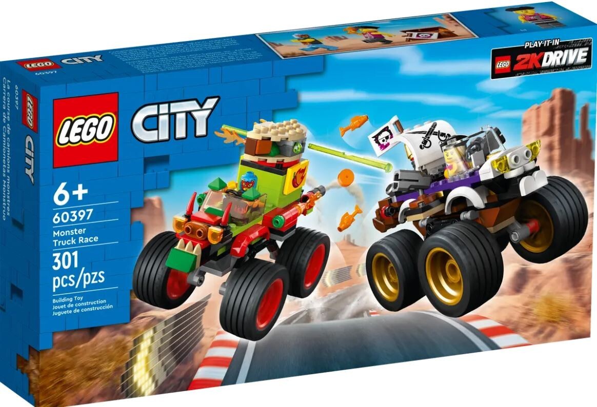 Lego Monstertruck Kombiset (60397) - Bild 3