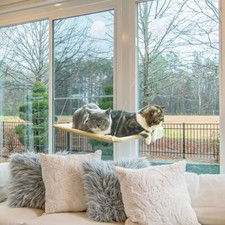 Cat Hanging Window Hammock Bed Mount Resting Seat for Pet Sale