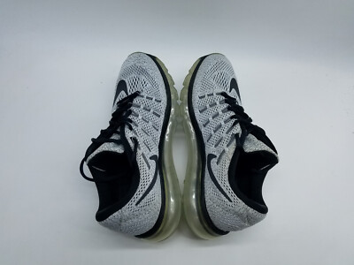 Nike Air Max 2016 Men's Size 9.5 Running Shoes Gray Black | eBay
