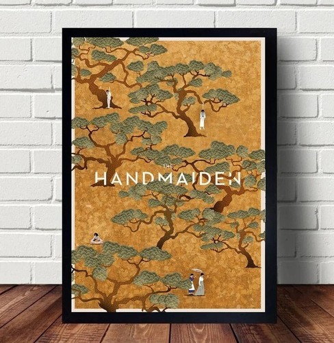 The Handmaiden Movie Poster Paintings Poster Hanging Home Decor Wall Art - 第 3/3 張圖片