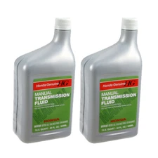 Genuine OEM 2 Quarts Manual Transmission Fluid Conventional (2x1 qt)