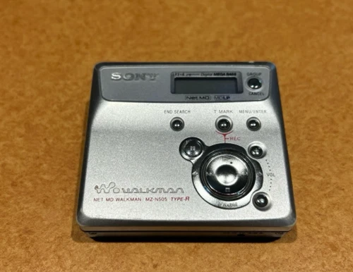 SONY WALKMAN MZ-N505 Type Portable  MiniDisc Mini Disc Player
