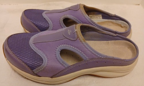 Women's purple ES closed toe mule size US 7WW - Picture 2 of 5