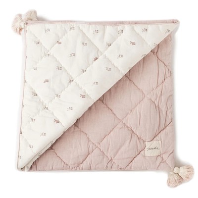 New Pehr Baby Animal Nursery Blanket- Pink or Blue