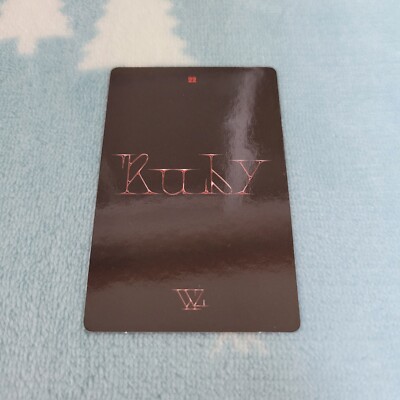 SEVENTEEN WOOZIウジ ruby トレカ 未開封 SEVENTEEN Woozi Ruby Tranding Card 22 Official K-POP(3 | eBay