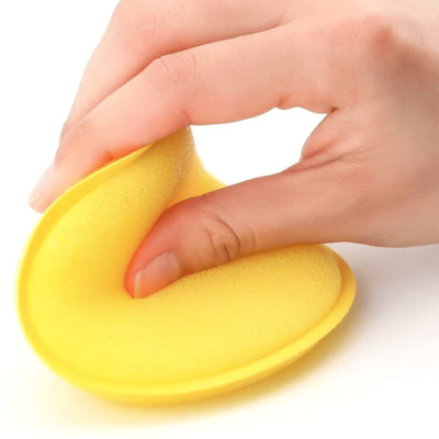 Soft Foam Applicator Pads Auftragschwamm Polier Pad Polierpad 2er Pack