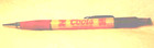 "COORS BEER"BOTTLE TOPPER"COORS-Brewed With Pure Mountain Spring Water" Pencil — photo 2