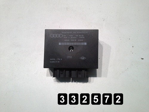 AUDI A8 STEUERGERÄT PARKTRONIC SENSORMODUL 4D0919283 BJ 2001