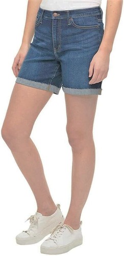 Pantalones cortos de mezclilla con rollo para mujer Calvin Klein - Imagen 2 de 14