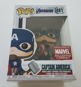 captain america pop 481