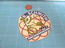 MONGOOSE VINTAGE Sticker Decal BMX Skateboard  OLD STOCK ORIGINAL