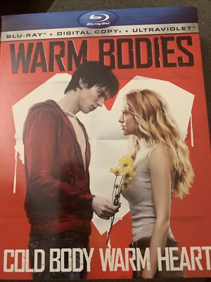 Warm Bodies (Blu-ray Disc, 2013, Includes Digital Copy UltraViolet)