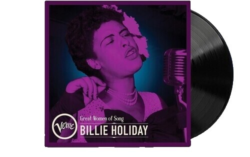 Billie Holiday - Velvet Mood (G+/G+) Verve Early Pressing MG V