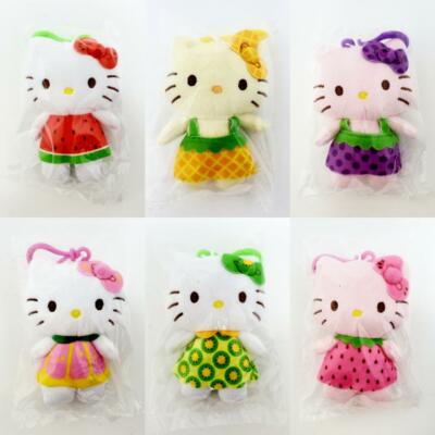 Plush Danglers Hello Kitty Keychain Plush Target Sanrio Hello