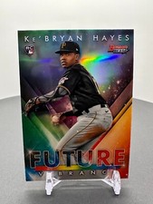 2021 Bowmans Best Future Vibrance Ke'Bryan Hayes RC #BFV-13 Pittsburgh Pirates