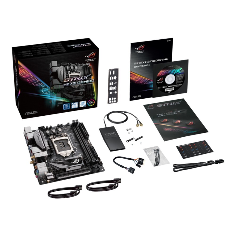 ROG STRIX H270F GAMING 7700kセット ROG STRIX H270F GAMING 7700k